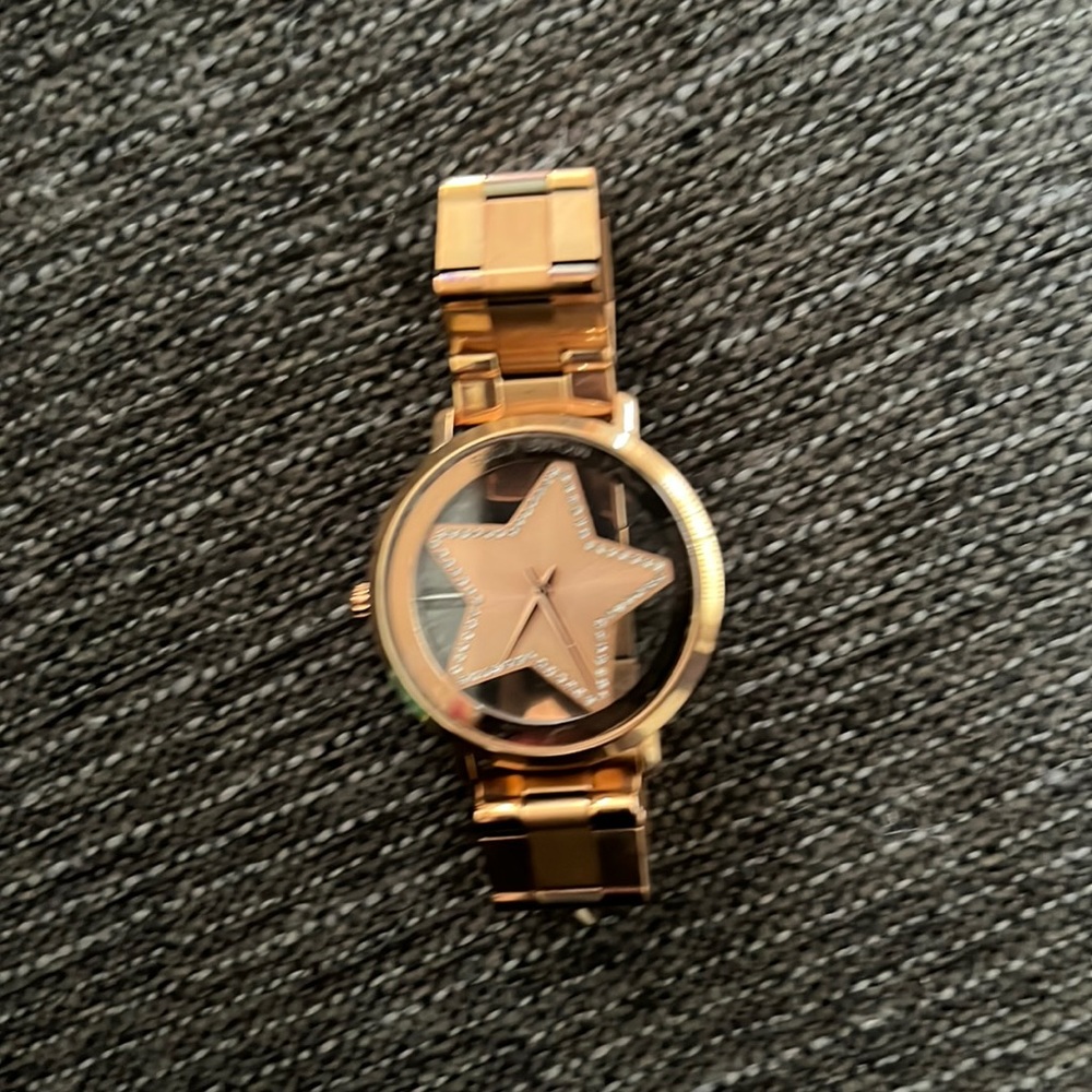 Michael Kors stainless steel rose gold
